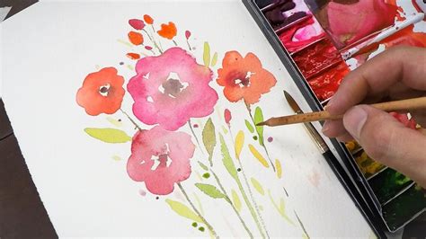 Can anyone learn to paint with watercolors?