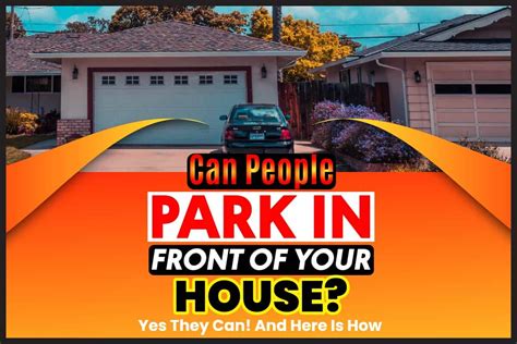 Can anyone park in front of your house in Texas?