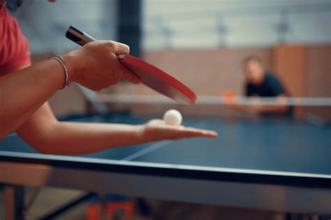 Can anyone play ping-pong?