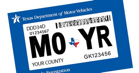 Can anyone register a vehicle in Texas?
