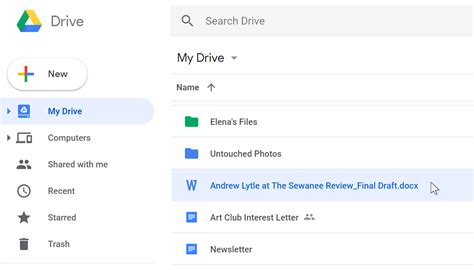 Can anyone see my files in Google Drive?