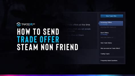 Can anyone send you a trade offer on Steam?