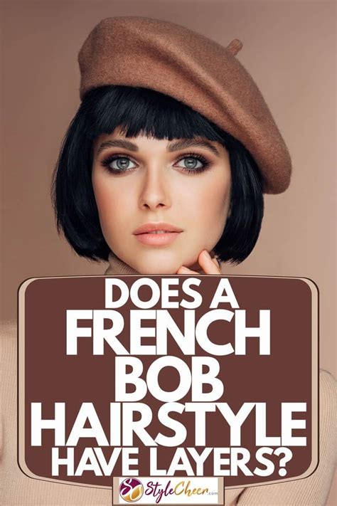Can anyone wear a French bob?
