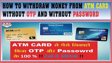 Can anyone withdraw money without OTP?