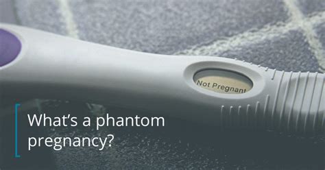 Can anything cause false pregnancy?