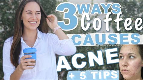Can applying coffee on face cause acne?