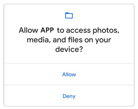 Can apps access gallery without permission?