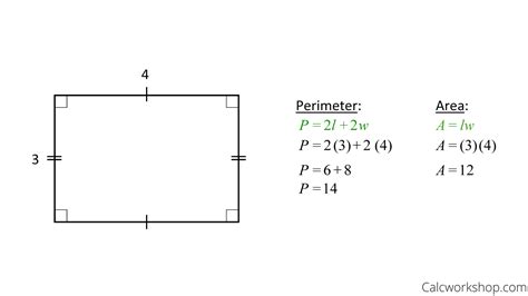 Can area be converted to perimeter?