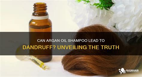 Can argan oil cause dandruff?