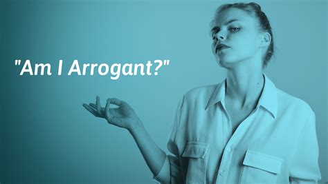 Can arrogance be attractive?