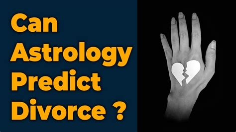 Can astrology predict divorce?