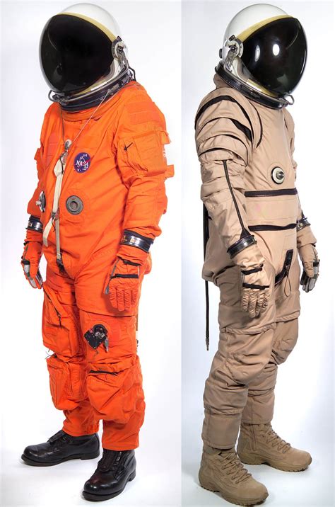 Can astronaut suits be black?