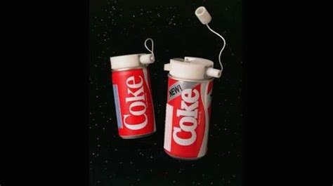 Can astronauts drink Coke?
