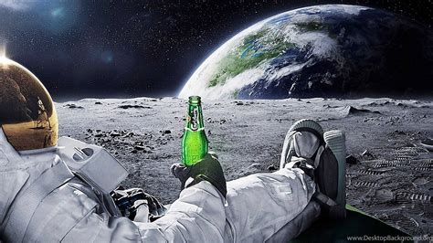 Can astronauts drink beer?