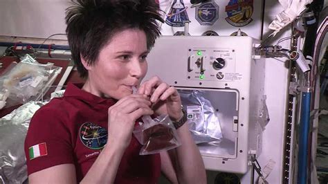 Can astronauts drink coffee?