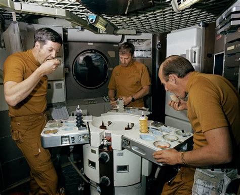 Can astronauts eat cake?