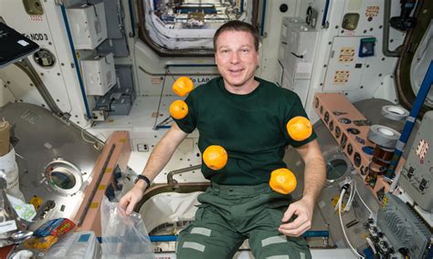 Can astronauts eat in their suit?