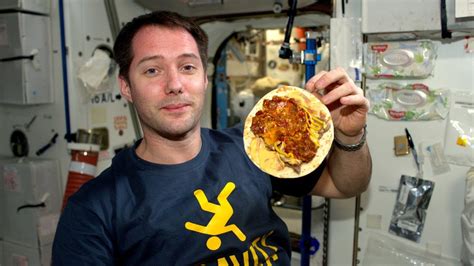 Can astronauts eat steak?