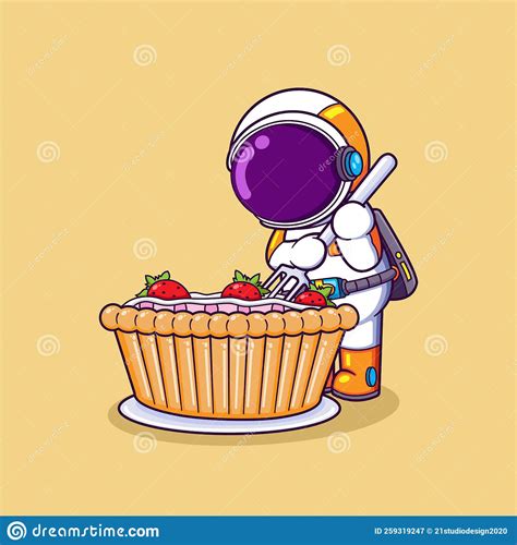 Can astronauts eat strawberries?