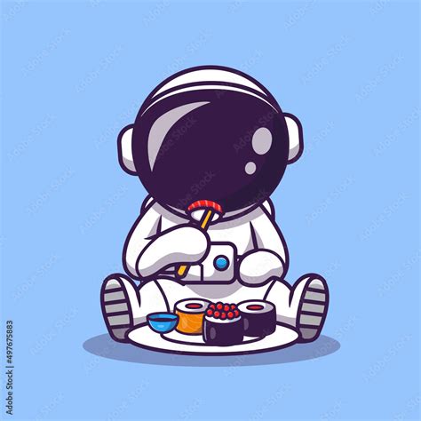 Can astronauts eat sushi?