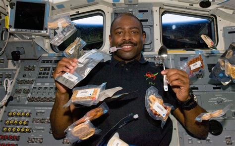 Can astronauts eat whatever they want in space?