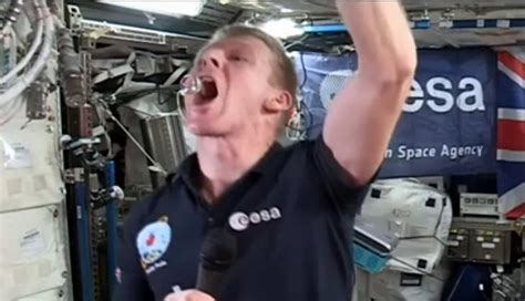 Can astronauts eat yogurt?