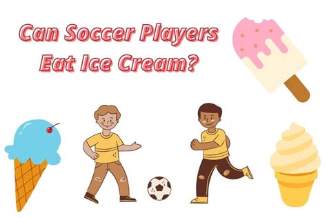 Can athletes eat ice cream?