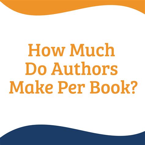 Can authors make a living?