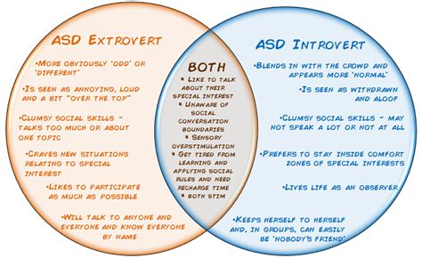 Can autistic people be extroverted?