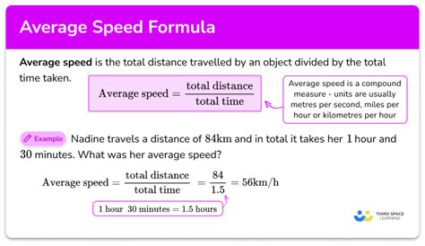 Can average speed be greater than maximum speed?