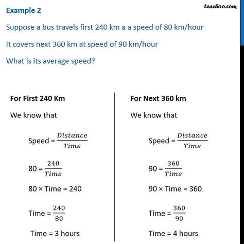 Can average speed be zero?