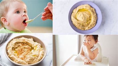 Can babies eat hummus?