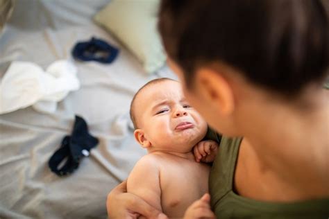 Can babies feel when mom is angry?