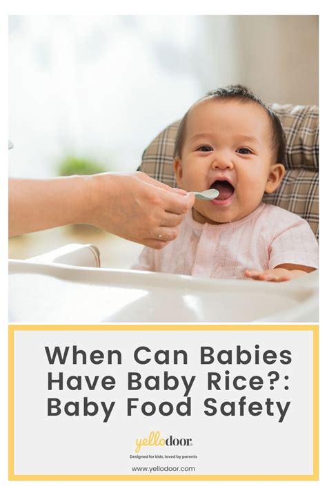 Can babies have rice?
