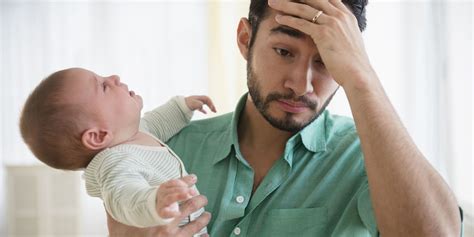 Can babies sense dads stress?
