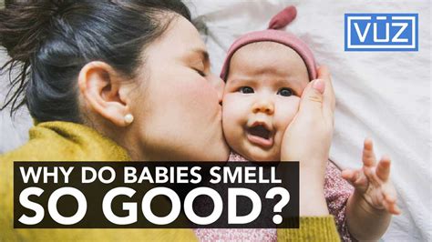 Can babies smell mom in room?