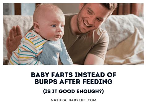 Can baby fart instead of burp after feeding?