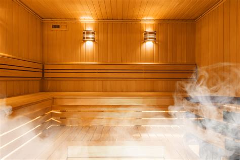 Can bacteria survive in sauna?