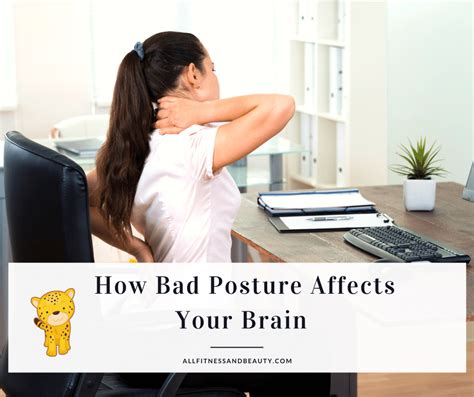 Can bad posture affect your brain?