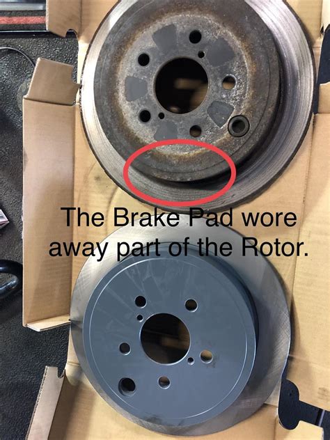 Can bad rotors cause rattling noise?