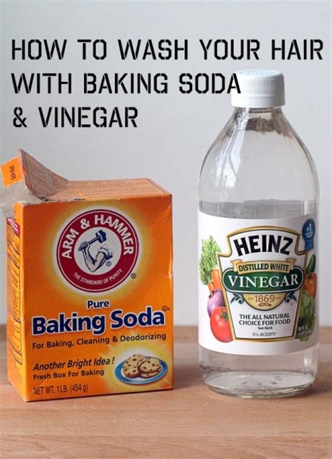 Can baking soda and vinegar dissolve hair?