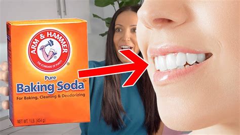Can baking soda cure tooth infection?