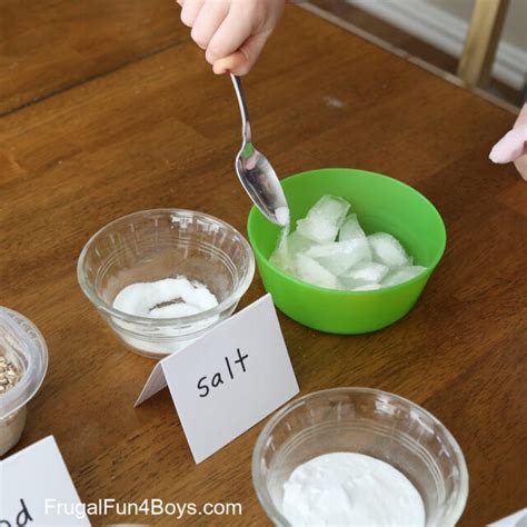 Can baking soda melt ice?