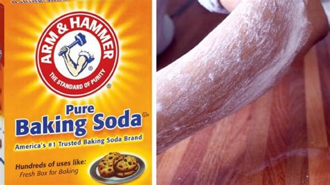 Can baking soda remove pubic hair?