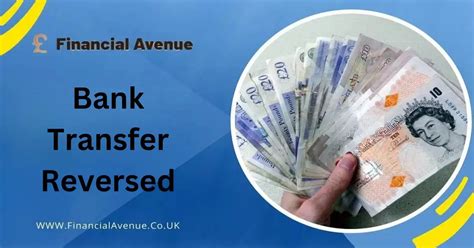 Can bank account transfer reversed?