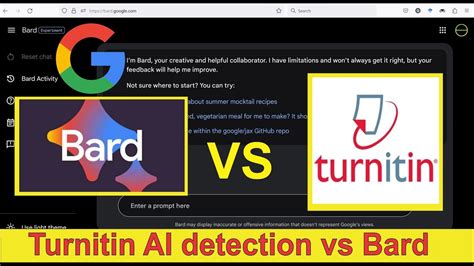 Can bard be detected by Turnitin?