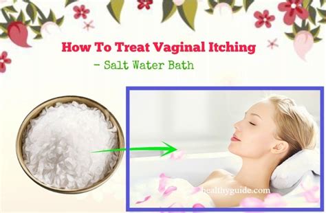 Can bathing with salt stop itching?