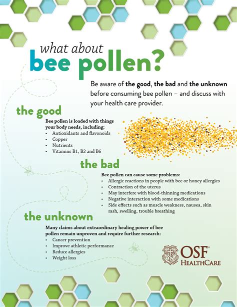 Can bee pollen harmful?