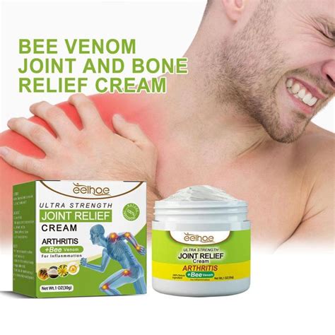 Can bee venom affect joints?
