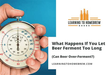 Can beer ferment too quickly?